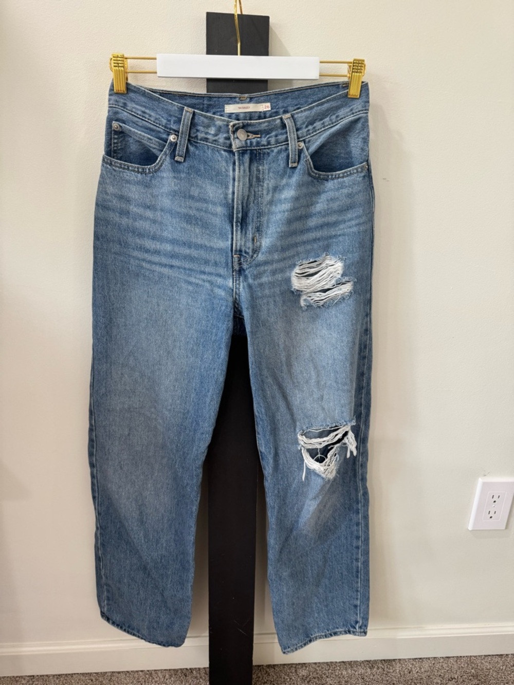 Levi’s 94 Baggy straight leg jeans